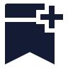 Bookmark Add 01 icon preview
