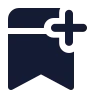 Bookmark Add 01 icon preview