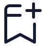 Bookmark Add 01 icon preview