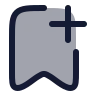 Bookmark Add 02 icon preview