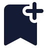 Bookmark Add 02 icon preview