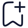 Bookmark Add 02 icon preview
