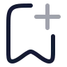 Bookmark Add 02 icon preview