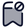 Bookmark Block 01 icon preview