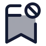 Bookmark Block 01 icon preview