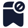 Bookmark Block 01 icon preview