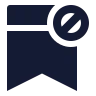 Bookmark Block 01 icon preview