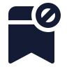 Bookmark Block 01 icon preview