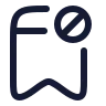 Bookmark Block 01 icon preview