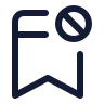 Bookmark Block 01 icon preview
