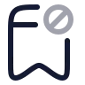 Bookmark Block 01 icon preview