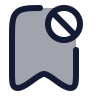 Bookmark Block 02 icon preview