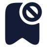 Bookmark Block 02 icon preview