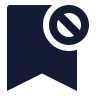 Bookmark Block 02 icon preview