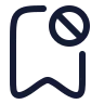 Bookmark Block 02 icon preview