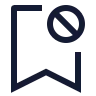 Bookmark Block 02 icon preview