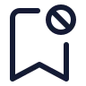 Bookmark Block 02 icon preview