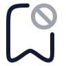 Bookmark Block 02 icon preview