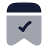 Bookmark Check 01 icon preview