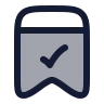 Bookmark Check 01 icon preview