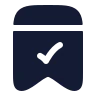 Bookmark Check 01 icon preview