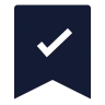 Bookmark Check 02 icon preview