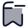 Bookmark Minus 01 icon preview