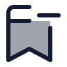 Bookmark Minus 01 icon preview
