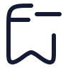 Bookmark Minus 01 icon preview