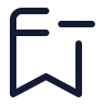 Bookmark Minus 01 icon preview
