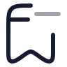 Bookmark Minus 01 icon preview