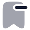 Bookmark Minus 02 icon preview