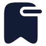 Bookmark Minus 02 icon preview