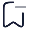 Bookmark Minus 02 icon preview