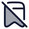 Bookmark Off 01 icon preview