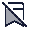 Bookmark Off 01 icon preview