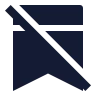 Bookmark Off 01 icon preview