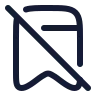 Bookmark Off 01 icon preview