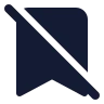 Bookmark Off 02 icon preview