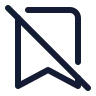 Bookmark Off 02 icon preview