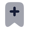 Bookmark Plus icon preview