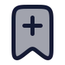 Bookmark Plus icon preview