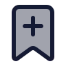 Bookmark Plus icon preview