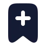 Bookmark Plus icon preview