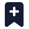 Bookmark Plus icon preview