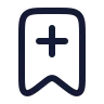 Bookmark Plus icon preview
