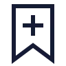 Bookmark Plus icon preview