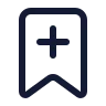 Bookmark Plus icon preview