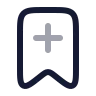 Bookmark Plus icon preview