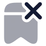 Bookmark Remove 01 icon preview